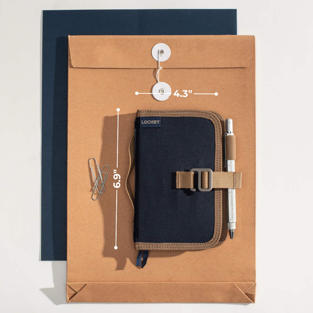 LOCHBY MINI FIELD JOURNAL (NAUTICAL)