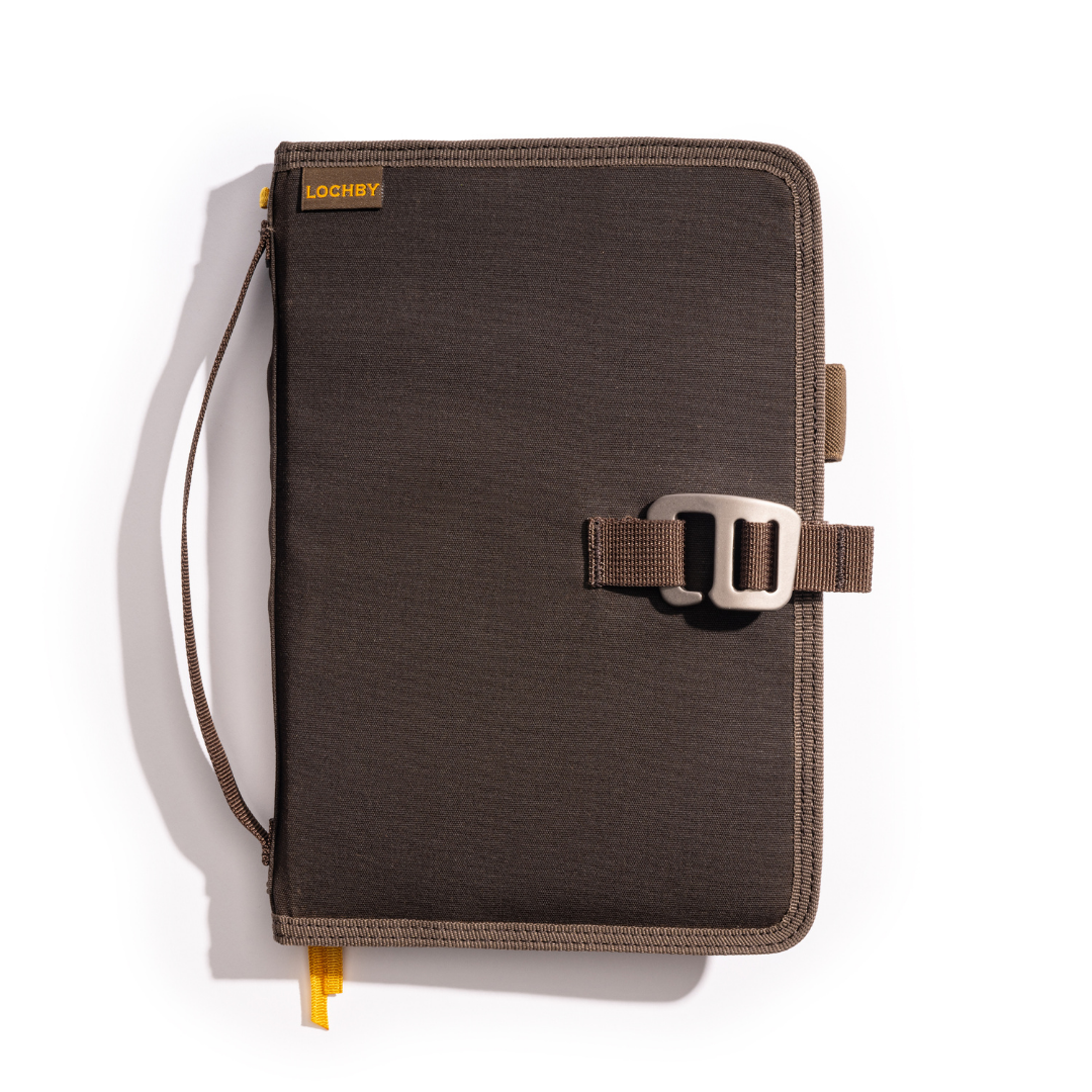 LOCHBY FIELD JOURNAL (BROWN)