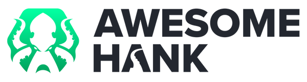 AWESOME HANK logo