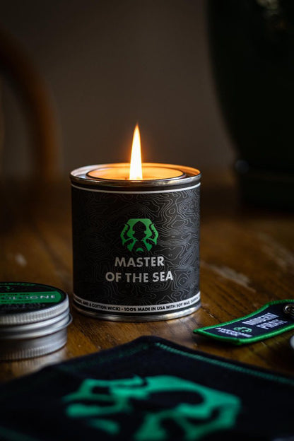 MASTER OF THE SEA CANDLE