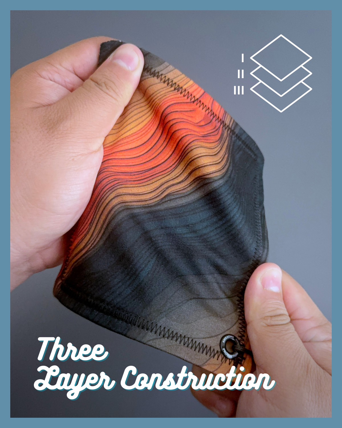 SPACE RELIC CREATIONS NEBULA HANDKERCHIEF (MINI) - EDC HANK