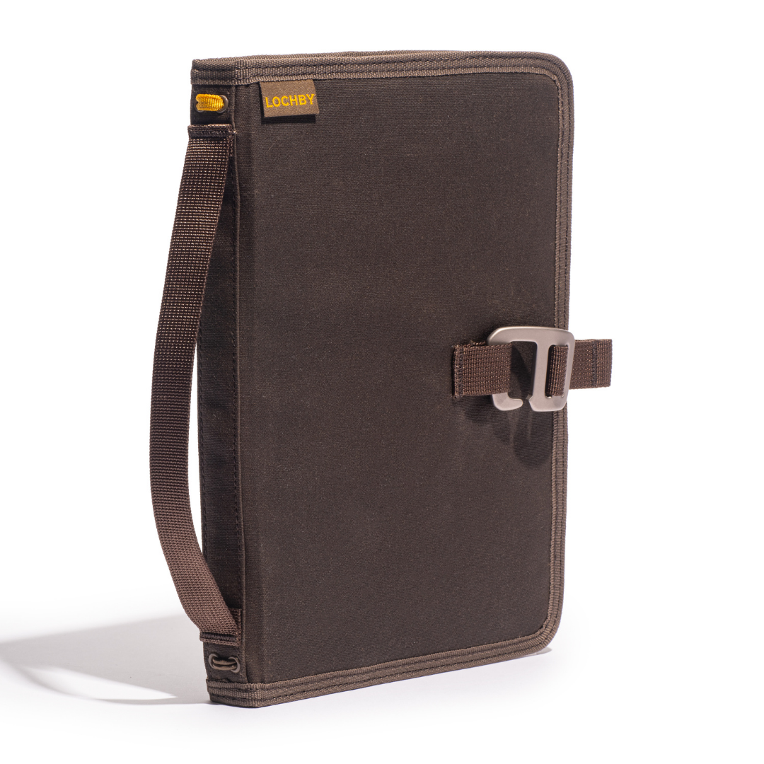 LOCHBY FIELD JOURNAL (BROWN)