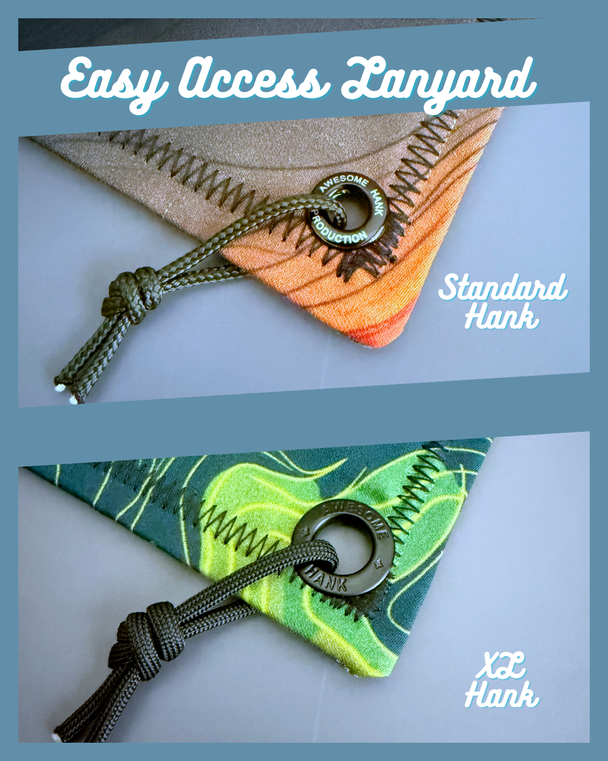 NEON TOPO HANDKERCHIEF