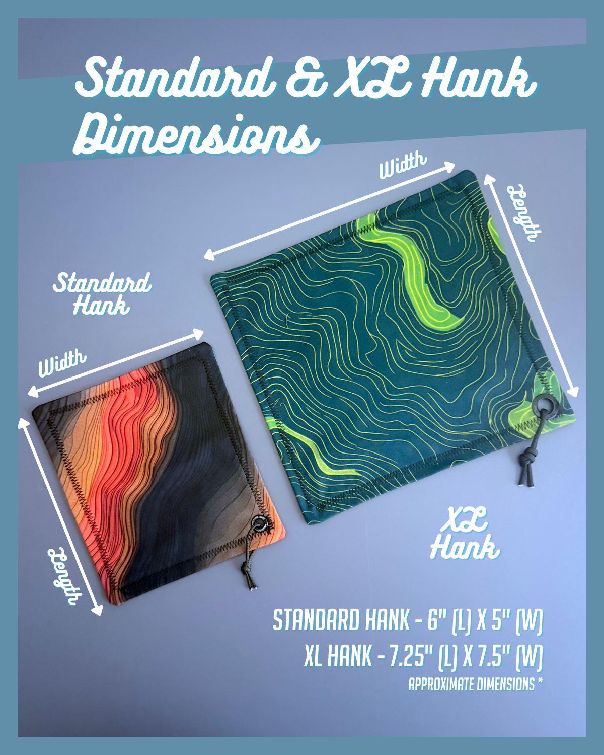 ABSTRACT HANDKERCHIEF + PATCH + ARTWORK BUNDLE