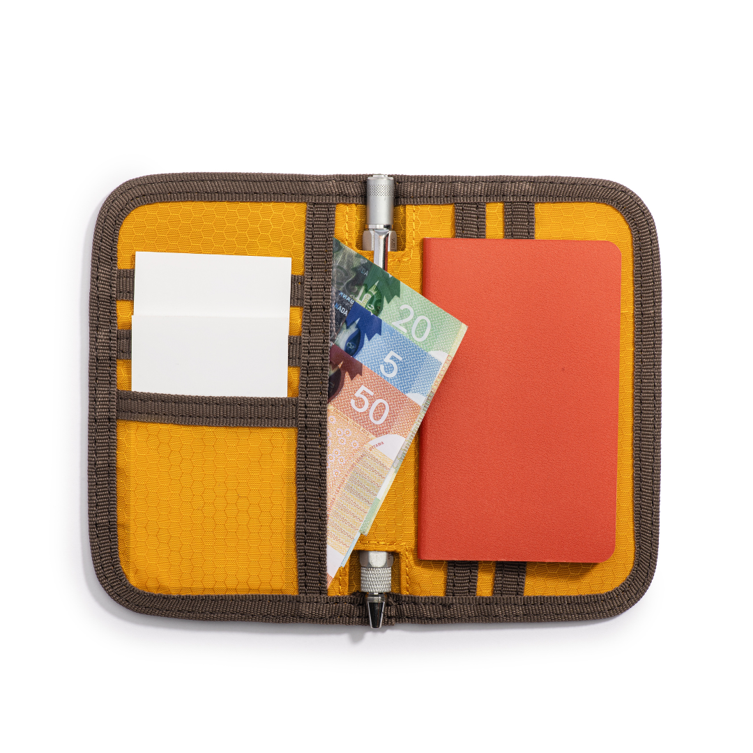 LOCHBY SIDEKICK WALLET (BROWN)