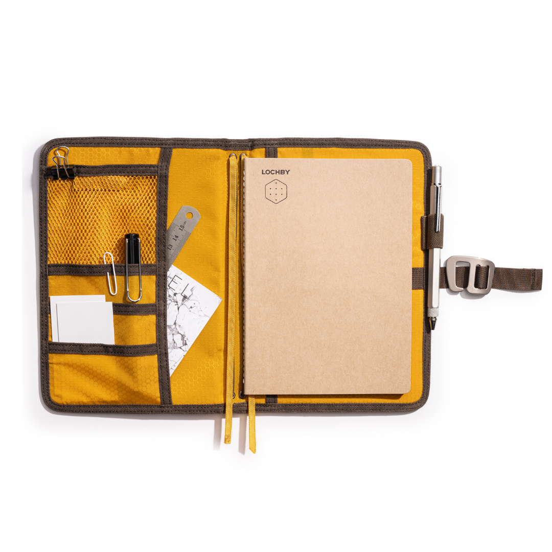 LOCHBY FIELD JOURNAL (BROWN)