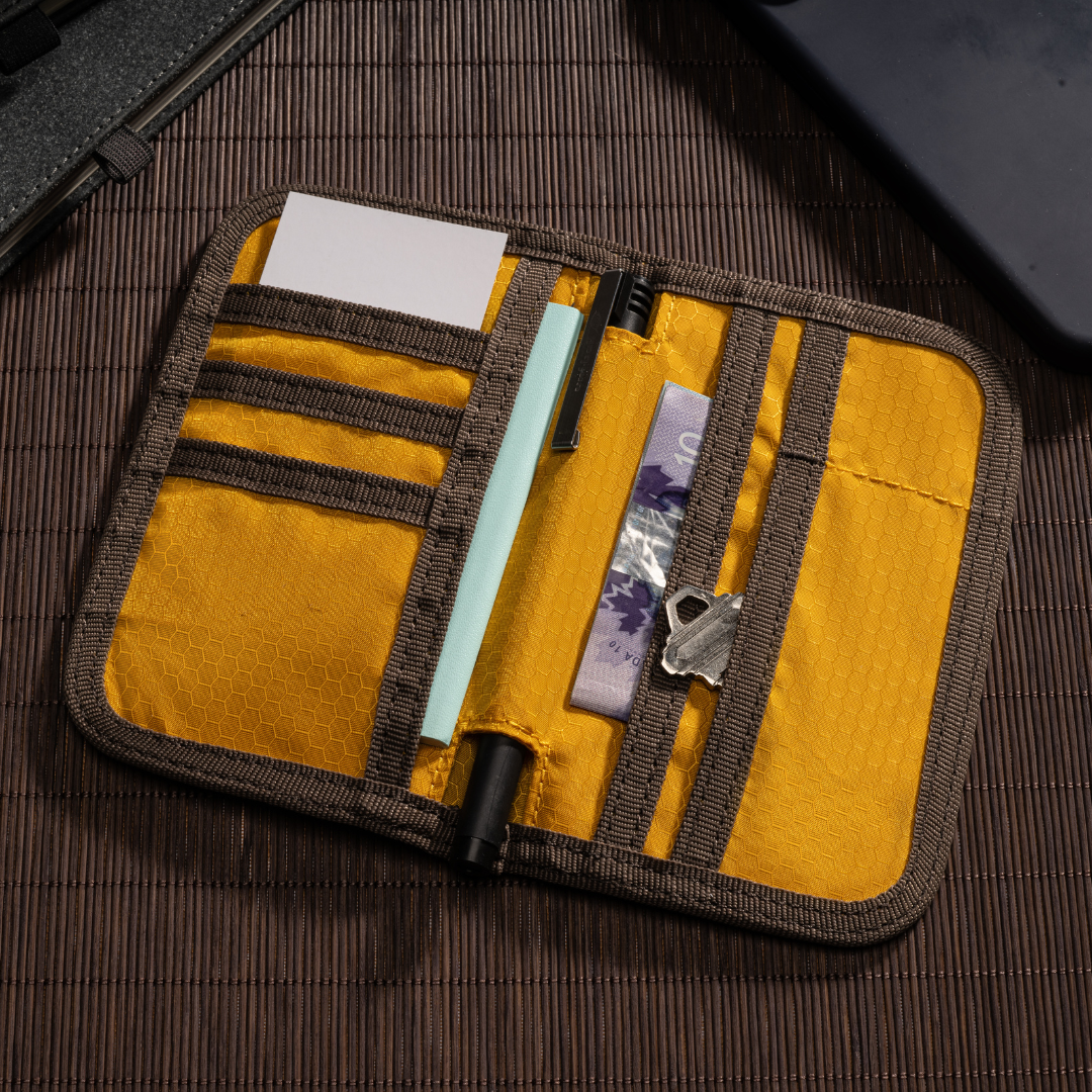 LOCHBY SIDEKICK WALLET (BROWN)