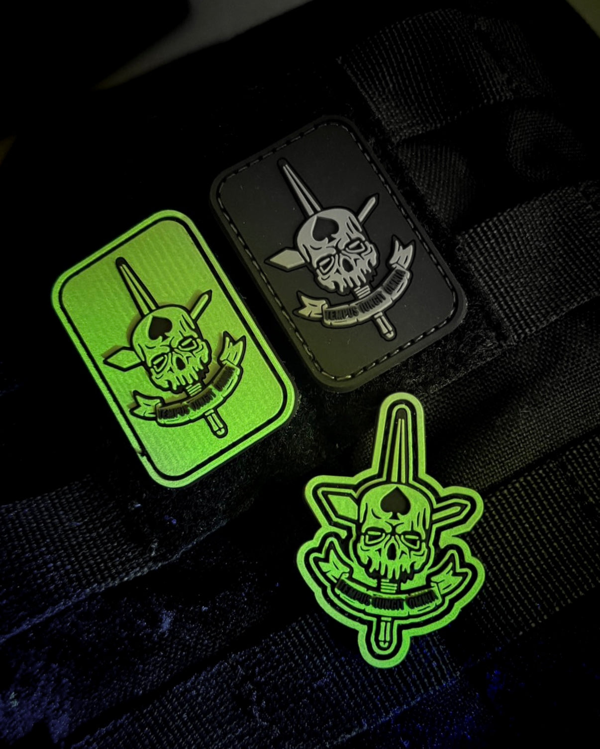 SBWC GITD RANGER EYE SET (3 PACK)