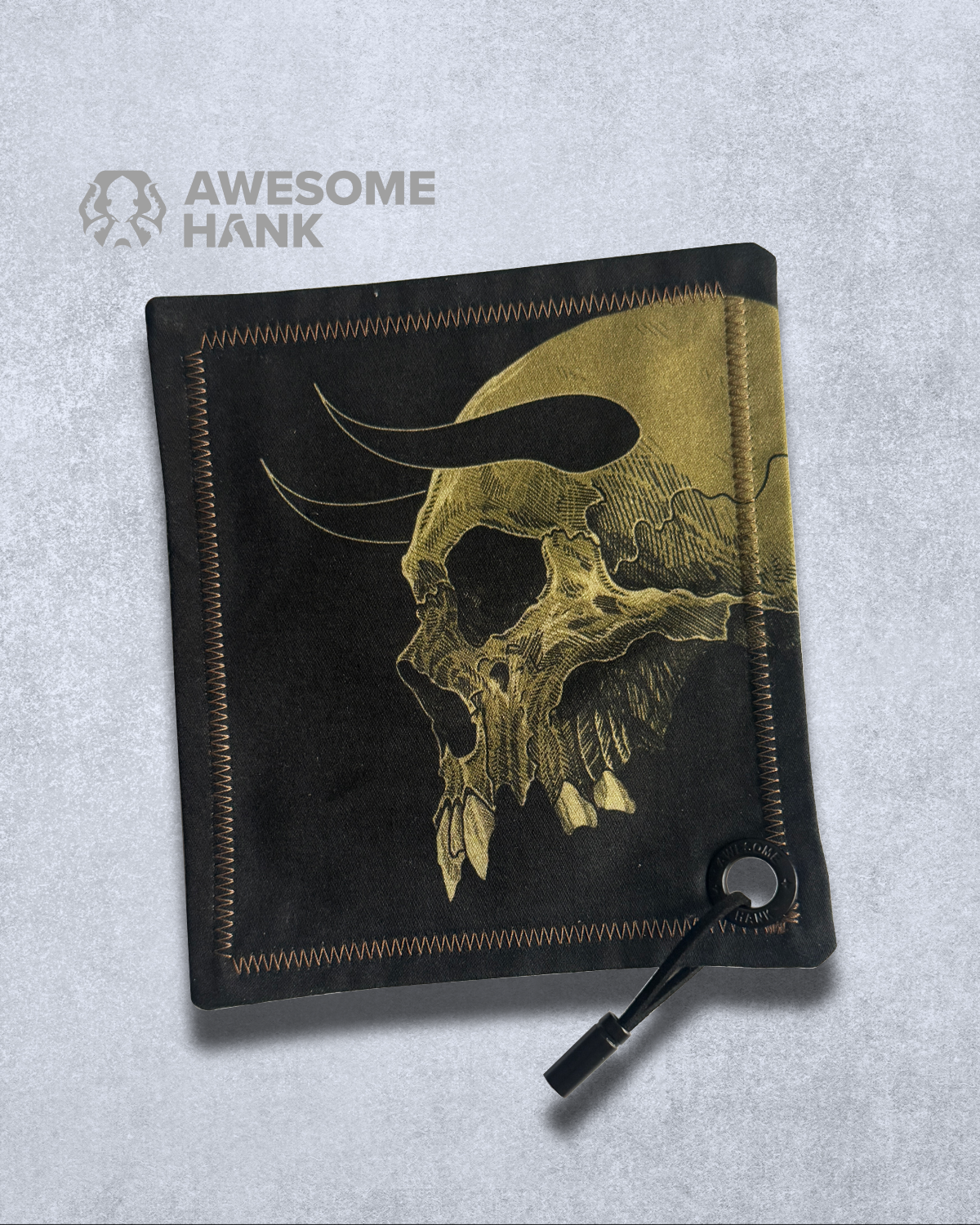 FERAL SKULL HANDKERCHIEF