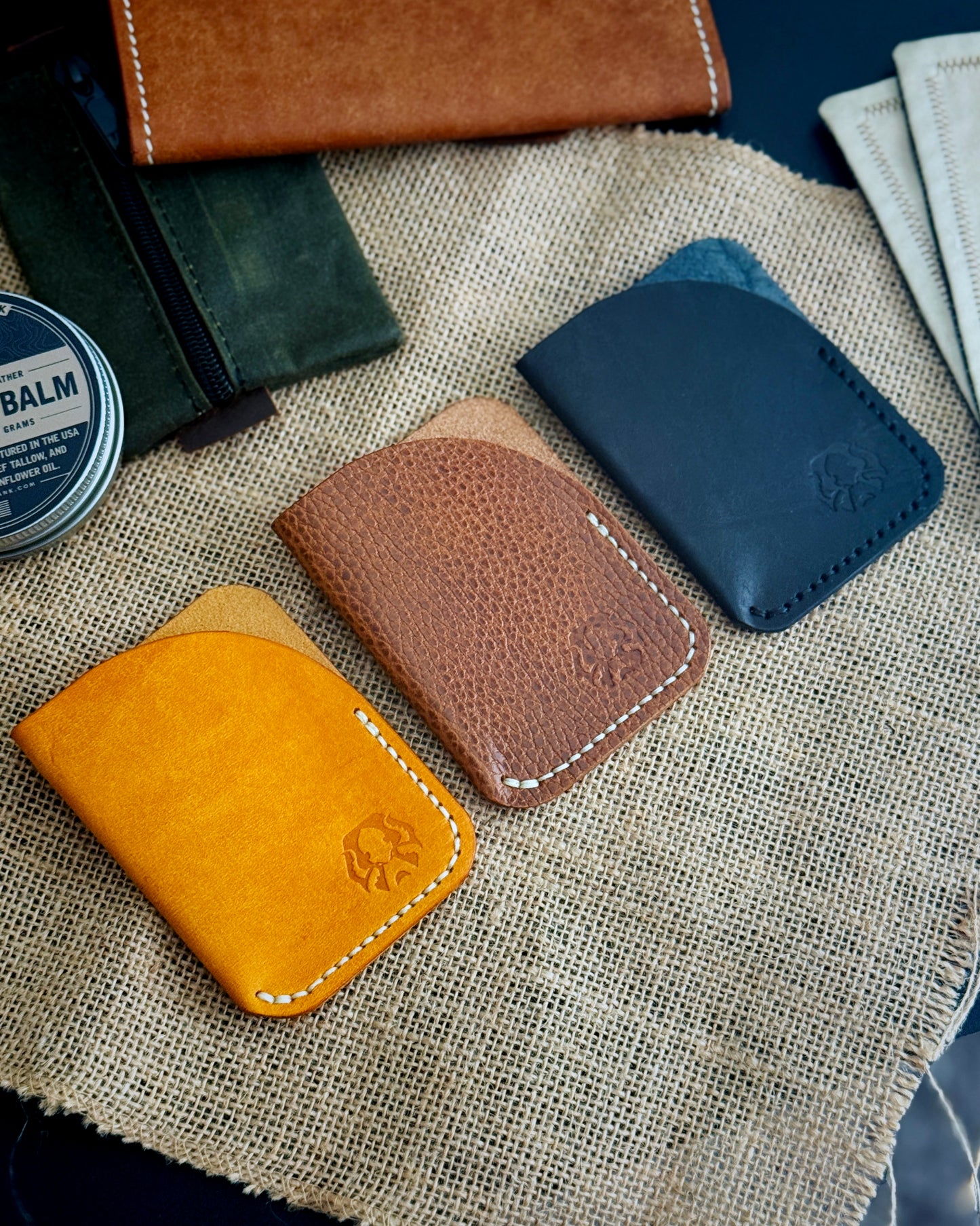 HOLD FAST HANDKERCHIEF + MONEY CLIP CARD WALLET