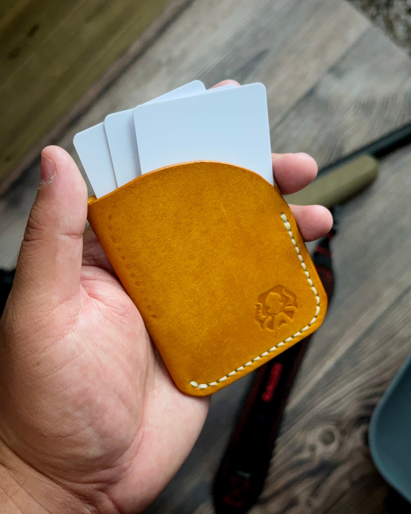 HOLD FAST HANDKERCHIEF + MONEY CLIP CARD WALLET