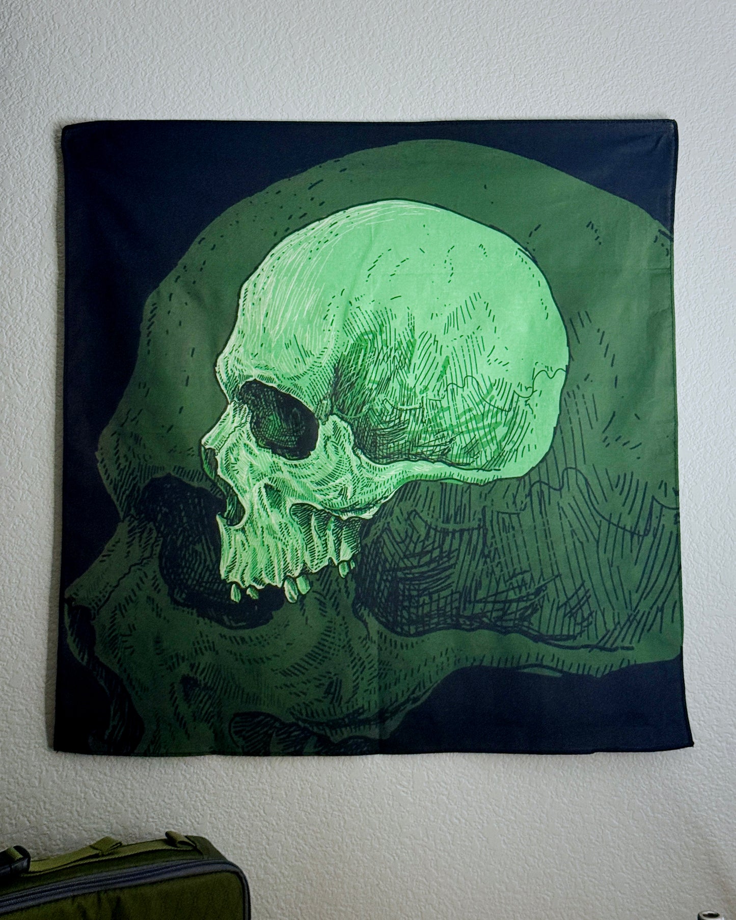 ACID SKULL HANKDANA (22" x 22")