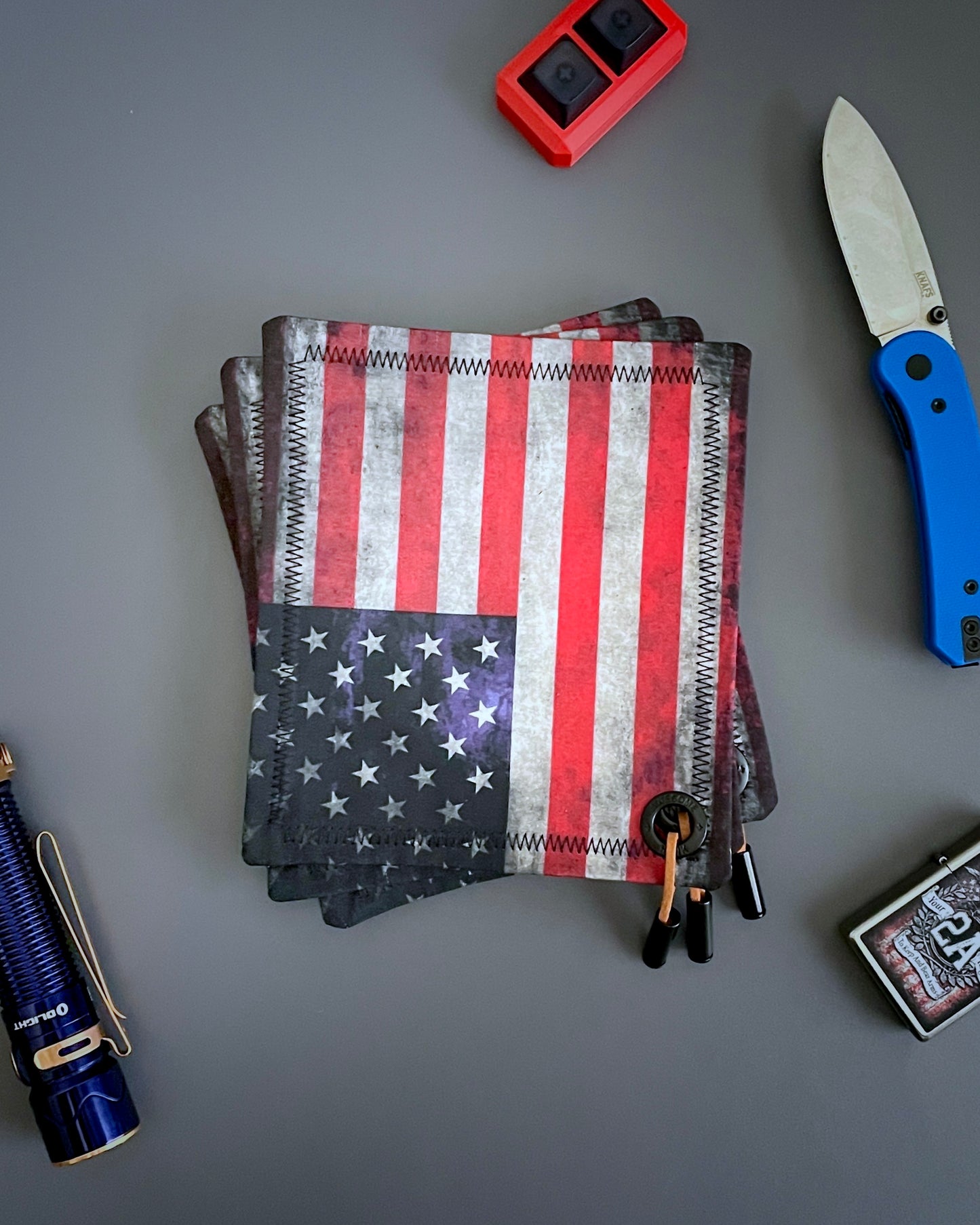 USA FLAG HANDKERCHIEF