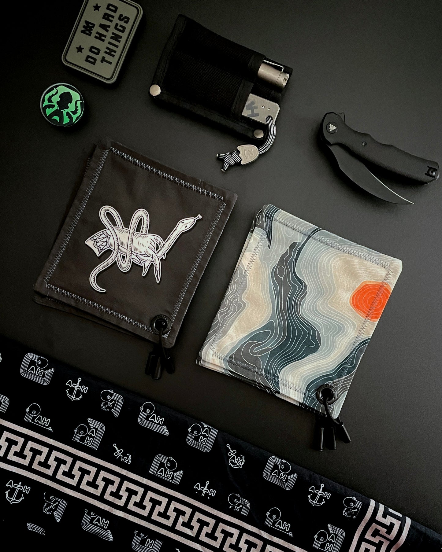 ASHEN HANDKERCHIEF