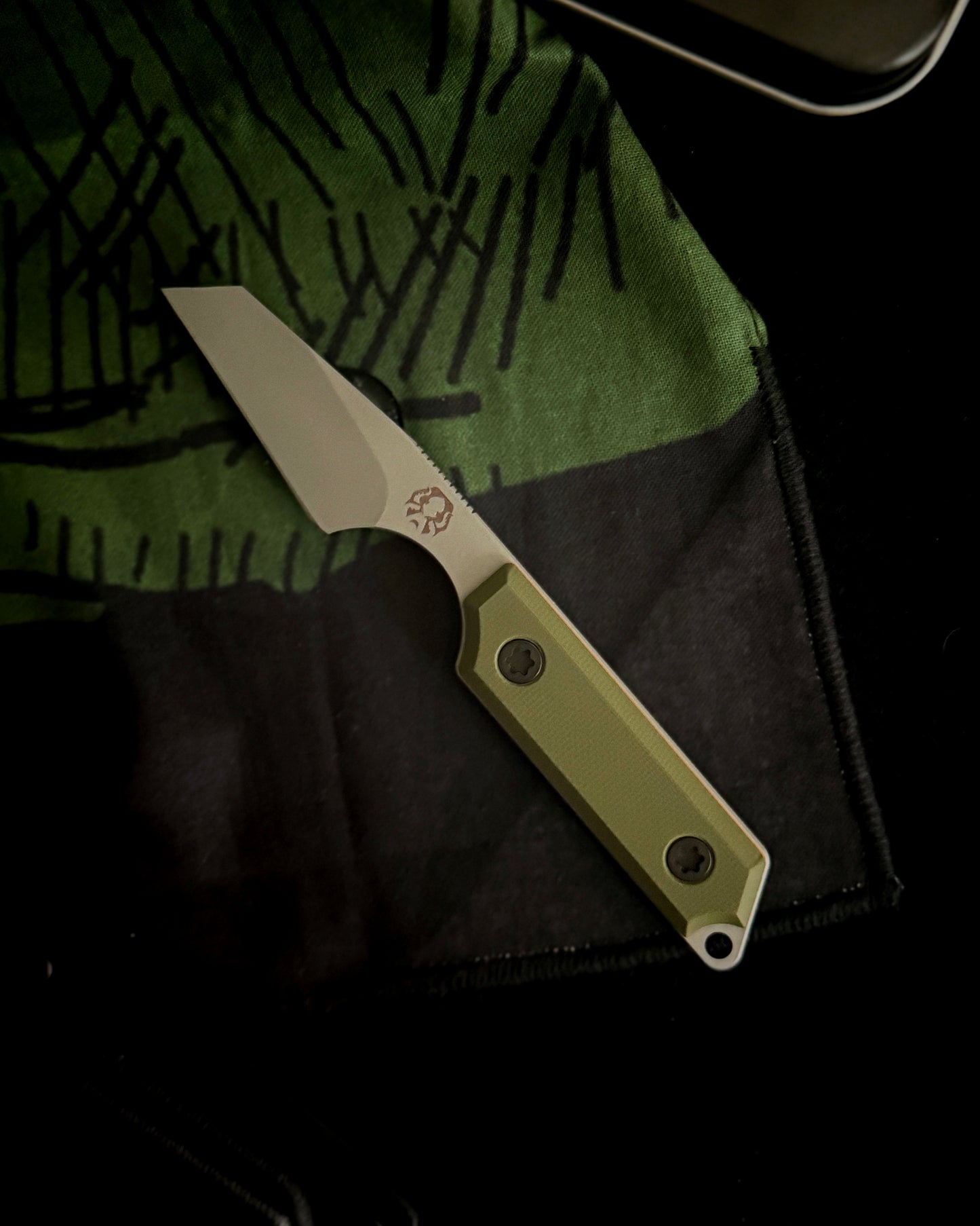 AWESOME HANK VANIR MAGNACUT (1.7" GLASS BEAD BLASTED STONEWASH)