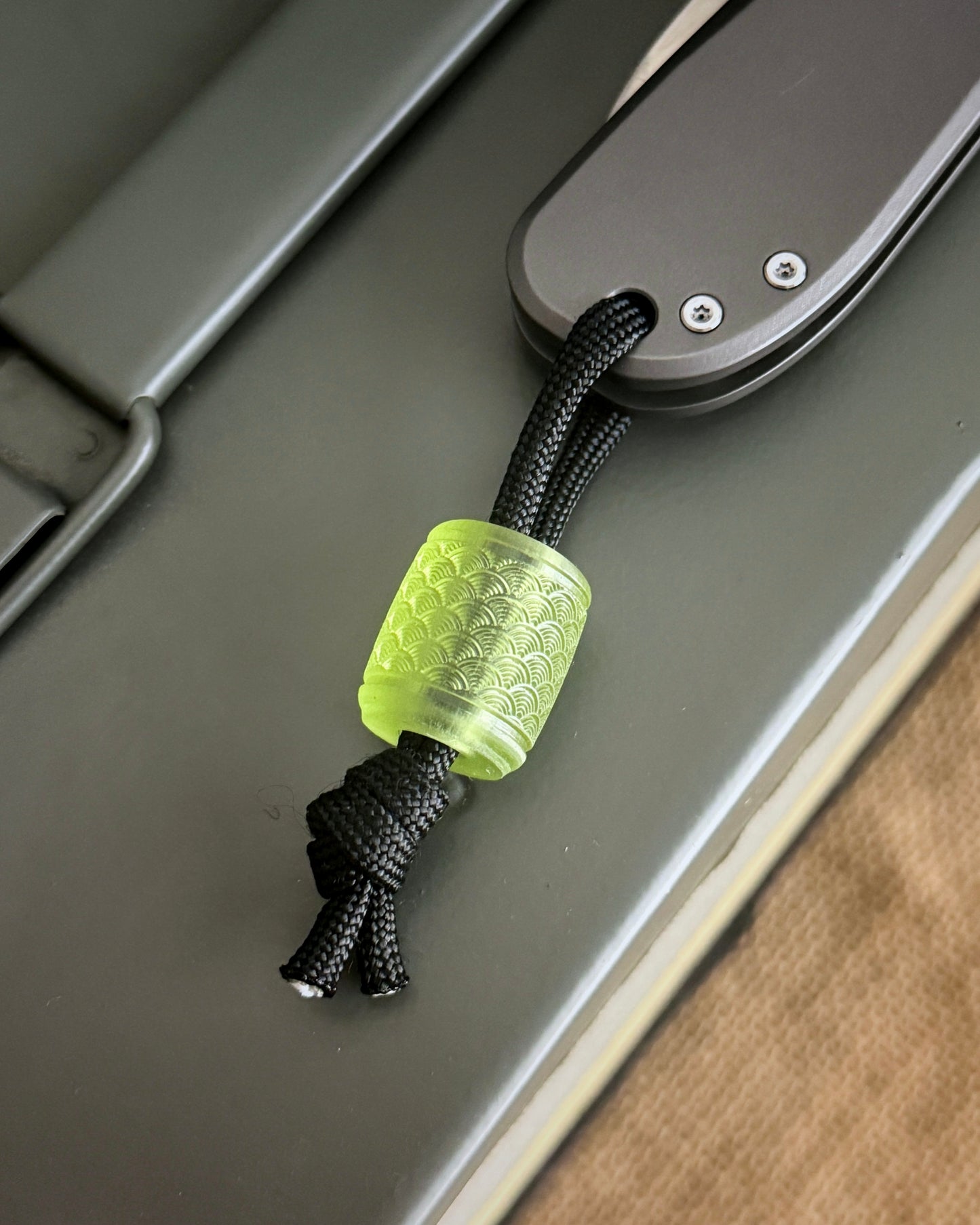 SEIGAIHA BEAD (LIME)