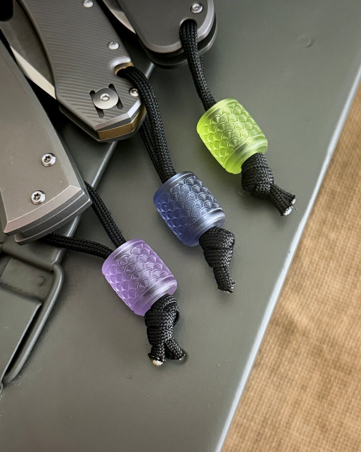 SEIGAIHA BEAD (LIME)