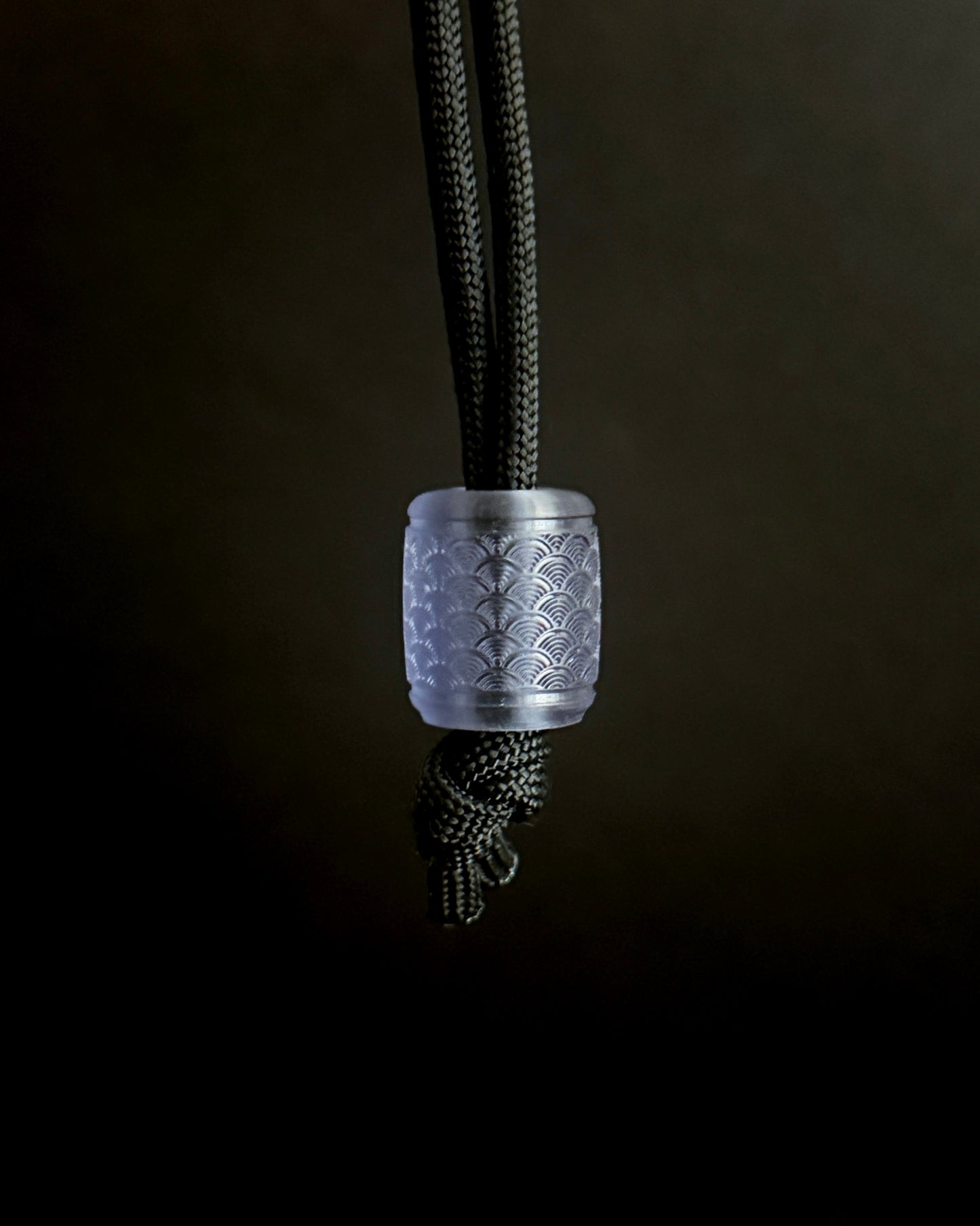 SEIGAIHA BEAD (SMOKEY)