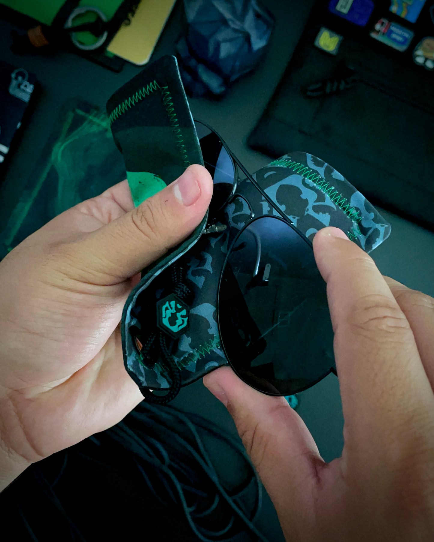 EMERALD HANDKERCHIEF