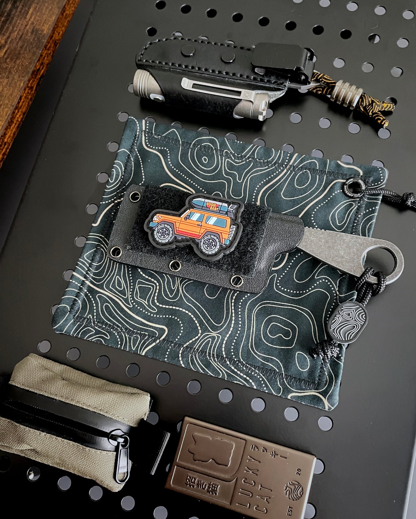 WICKED MOTORS BOOM BABY PATCH