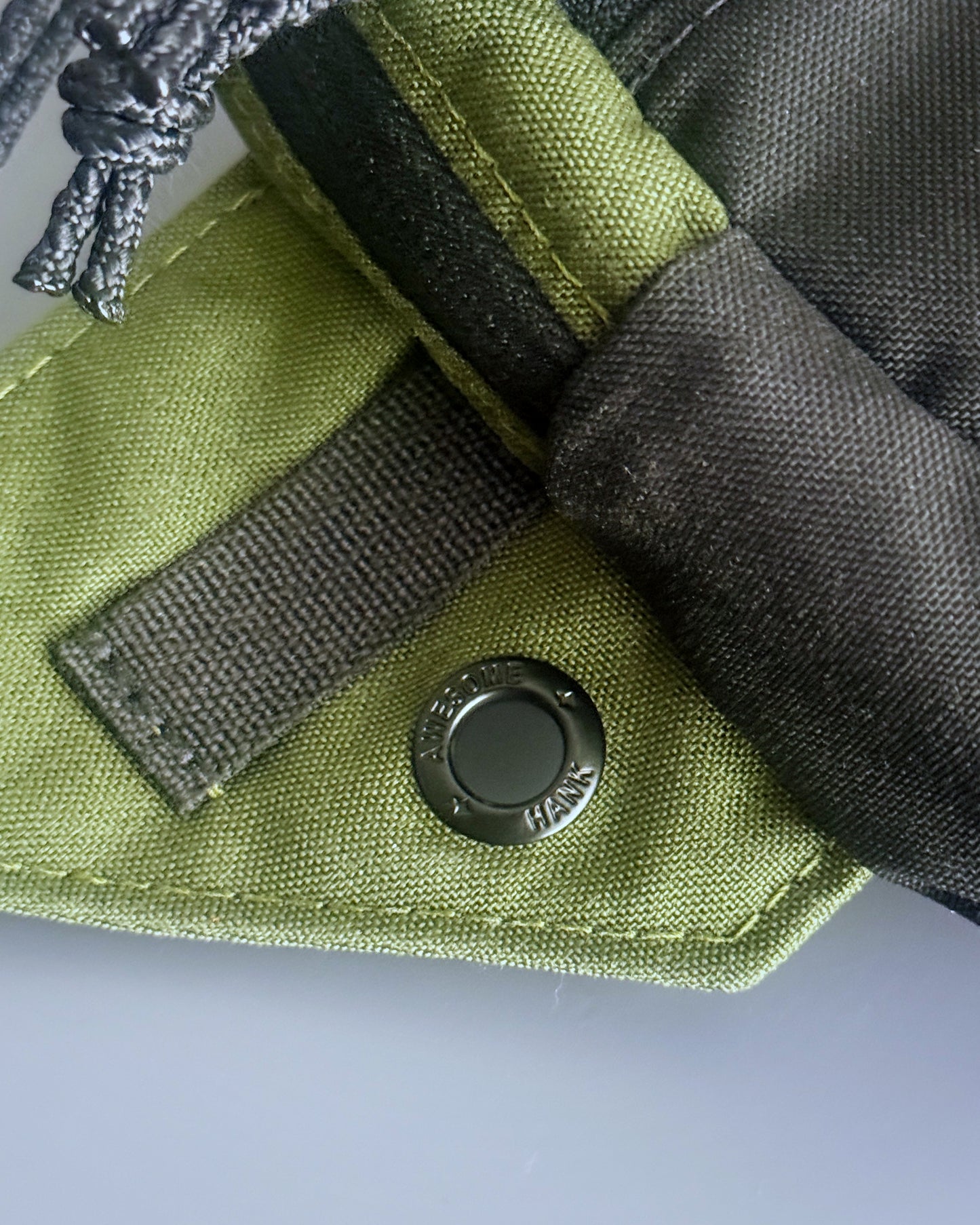 EARTHSEED BLK N' OLIVE FANNY PACK