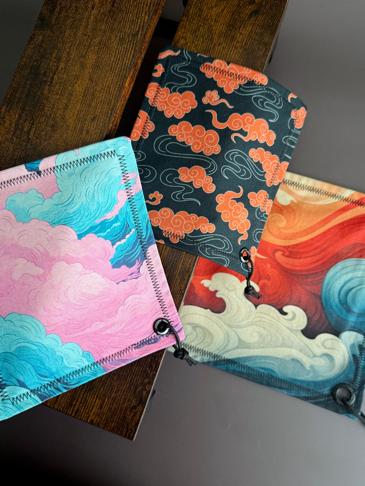 CANDY CLOUDS HANDKERCHIEF (AHP)