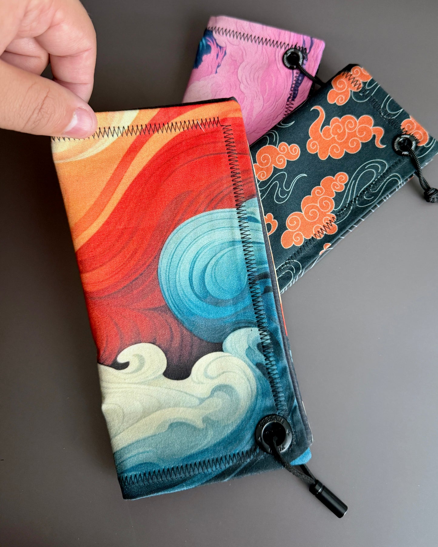 CANDY CLOUDS HANDKERCHIEF (AHP)
