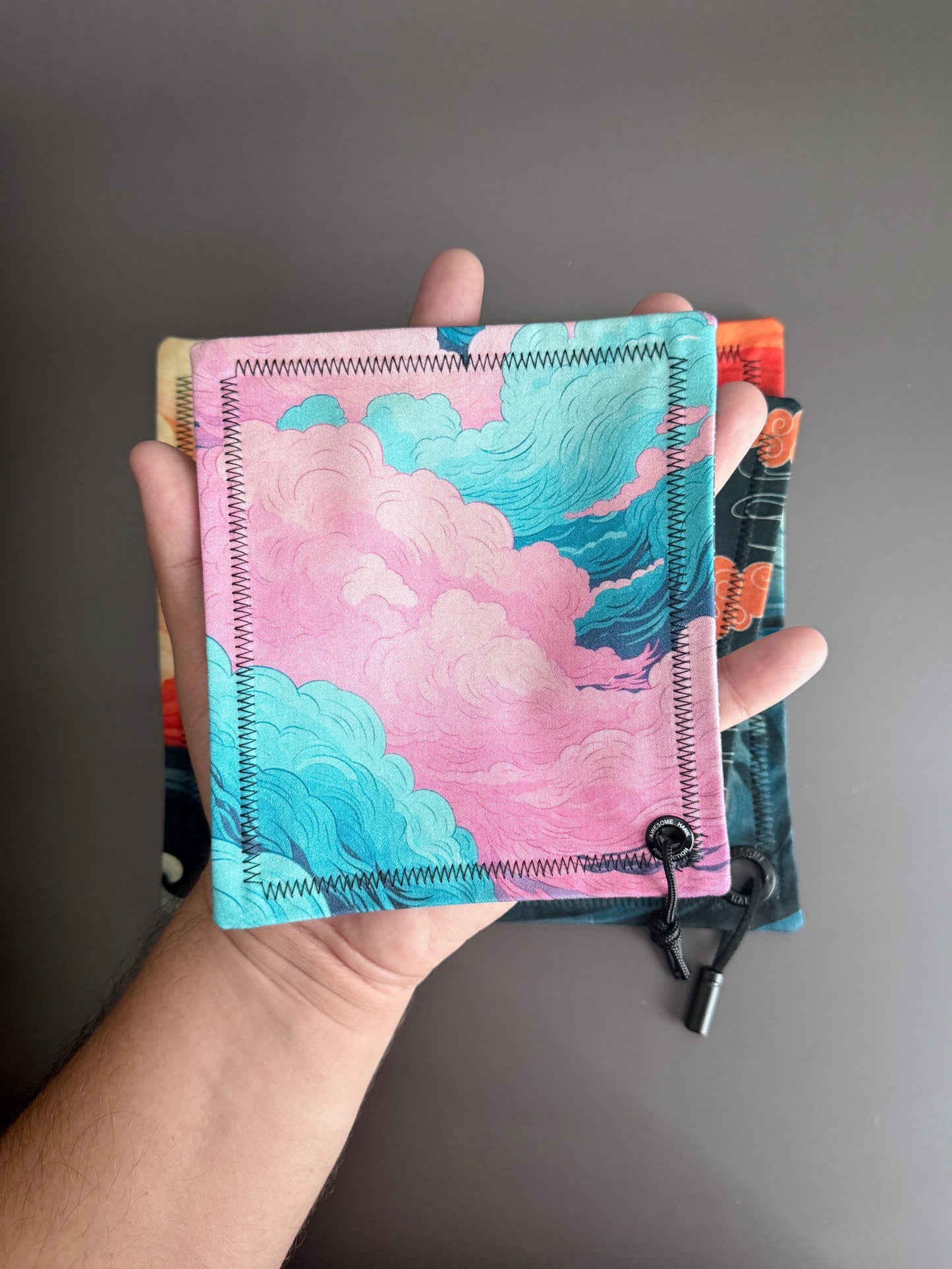 CANDY CLOUDS HANDKERCHIEF (AHP)