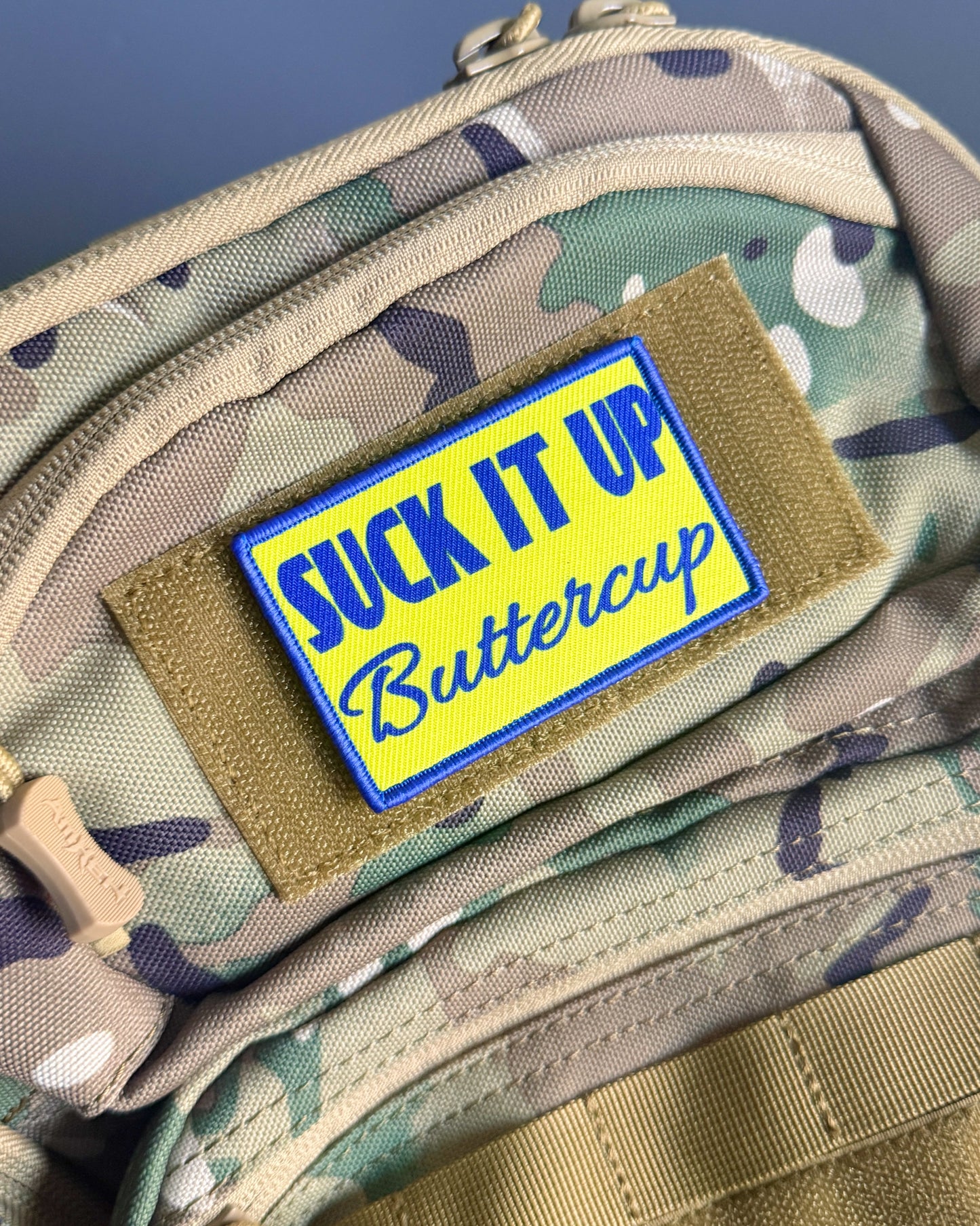 SUCK IT UP BUTTERCUP PATCH