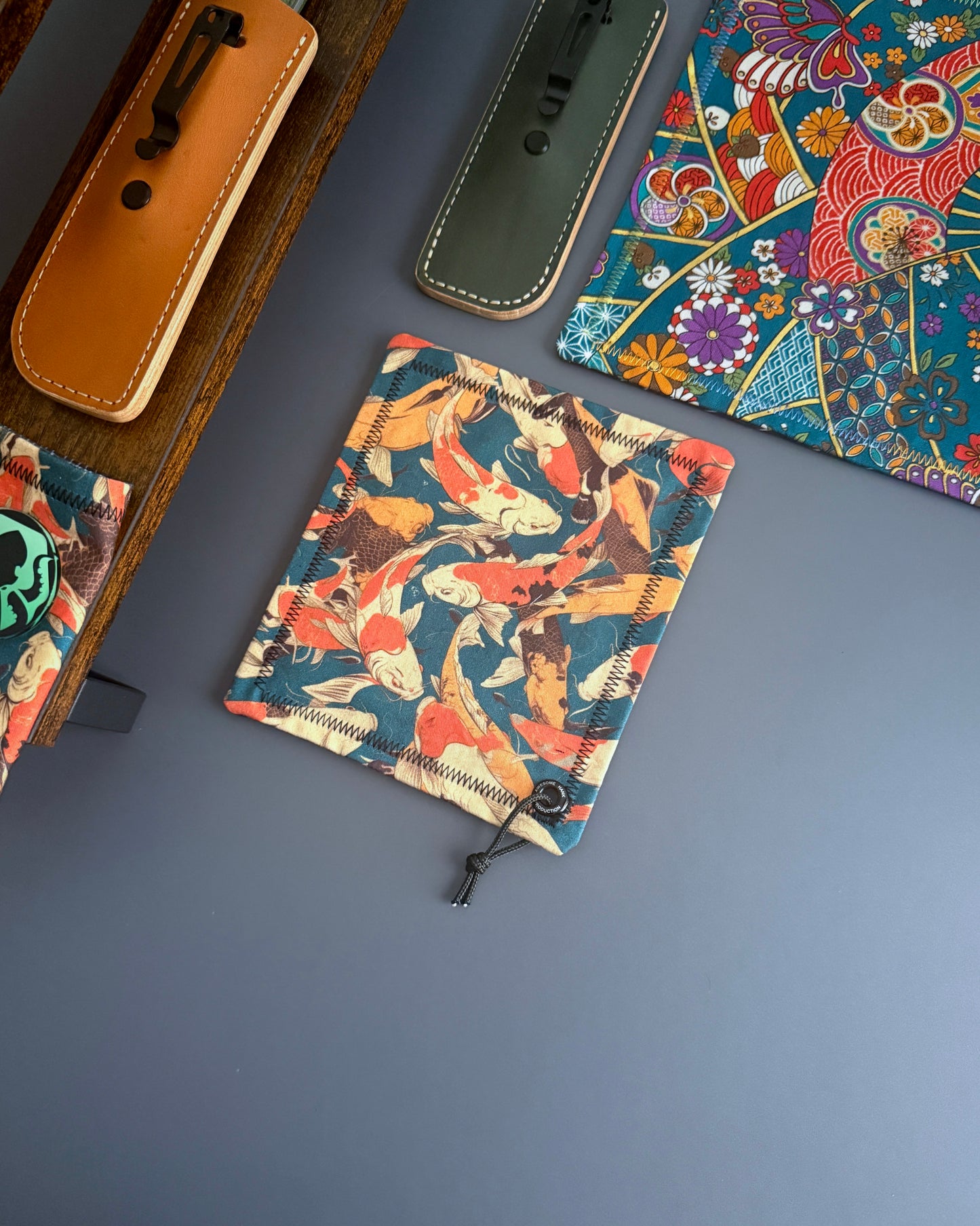 KOI POND HANDKERCHIEF (AHP)