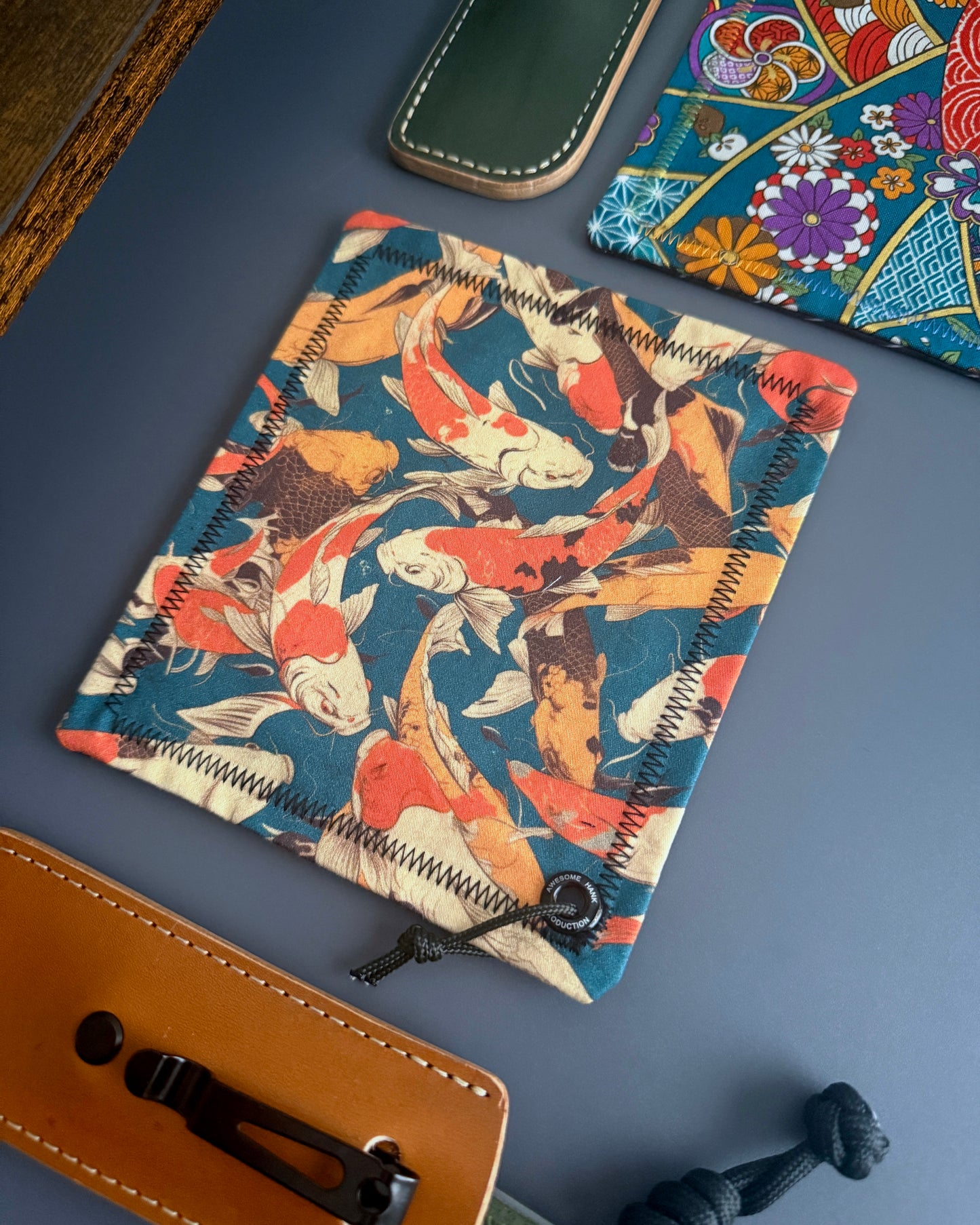 KOI POND HANDKERCHIEF (AHP)