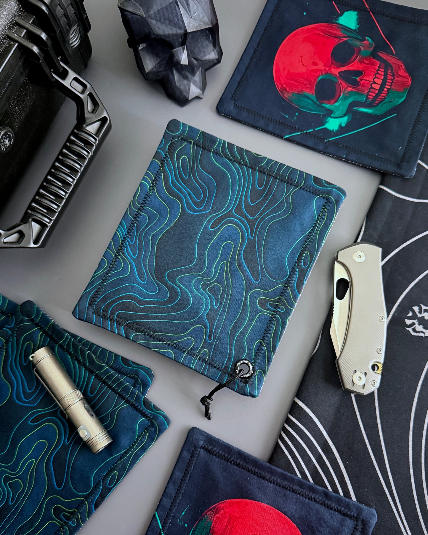 HAZMAT TOPO HANDKERCHIEF (AHP)