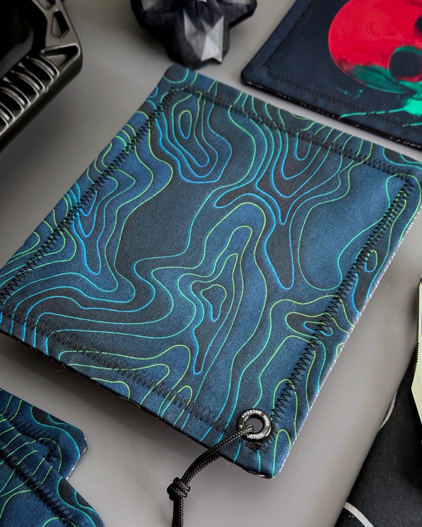 HAZMAT TOPO HANDKERCHIEF (AHP)
