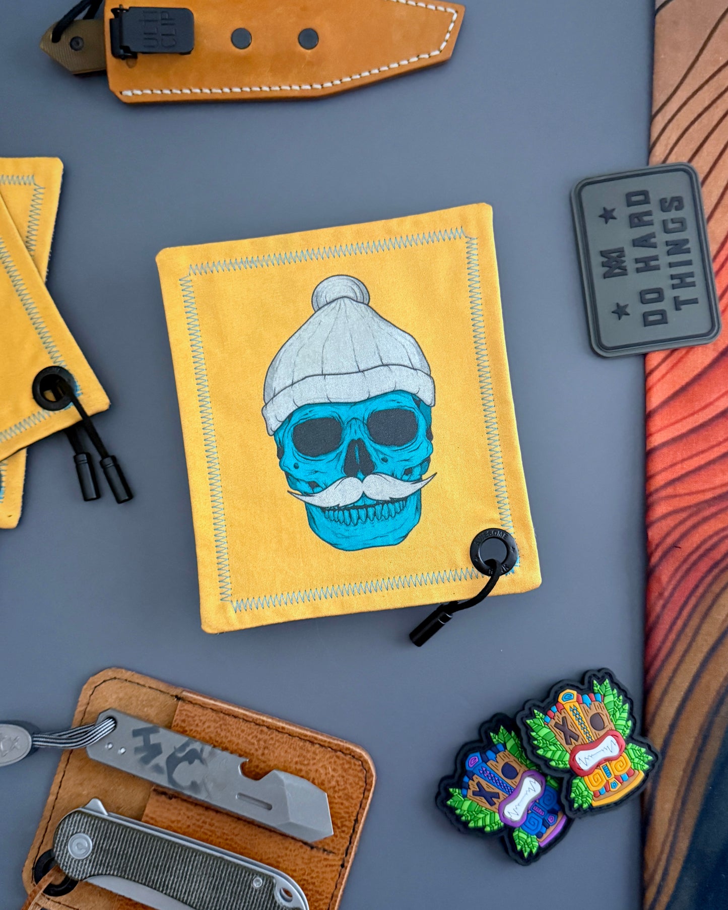BEANIE MEANY HANDKERCHIEF