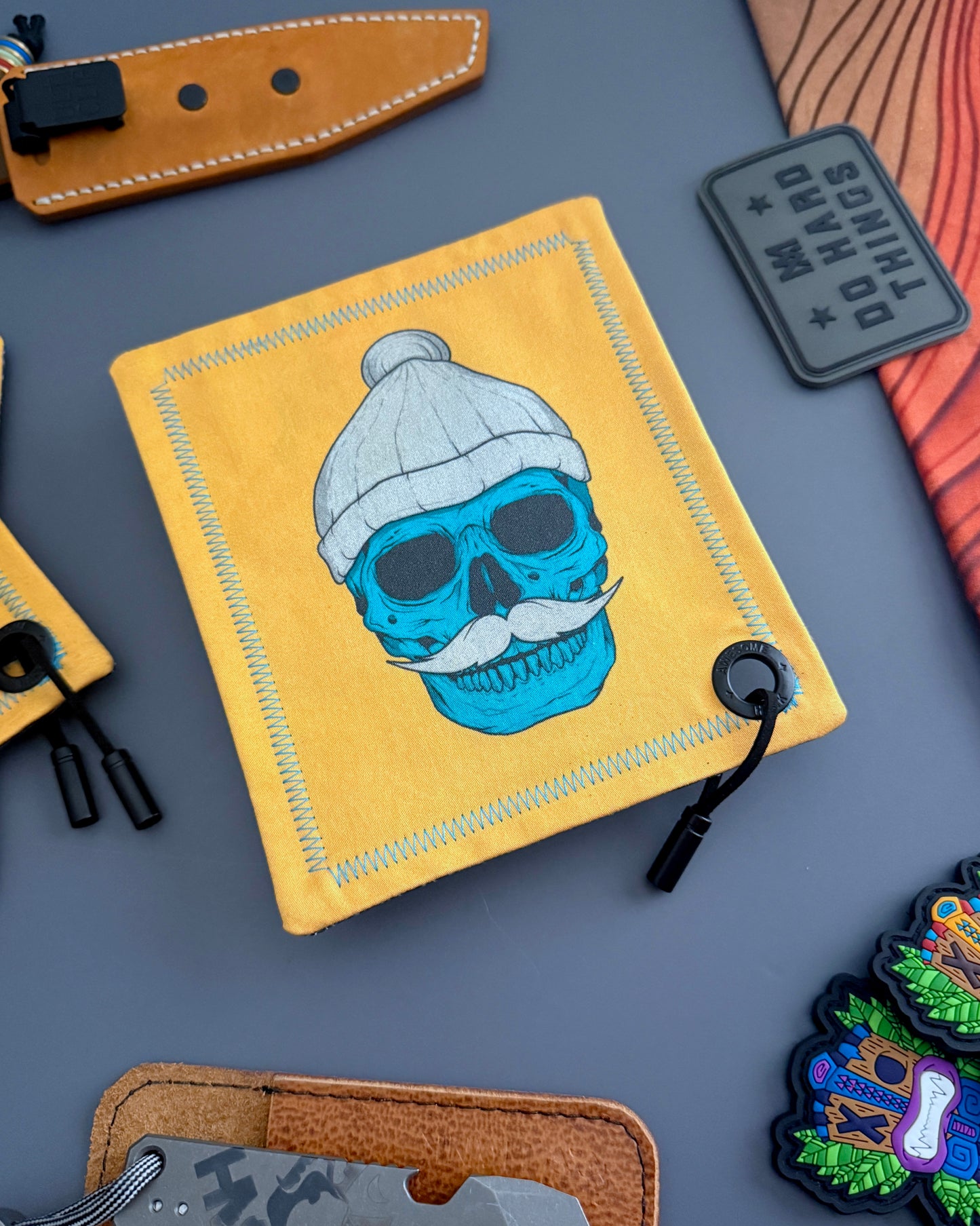 BEANIE MEANY HANDKERCHIEF