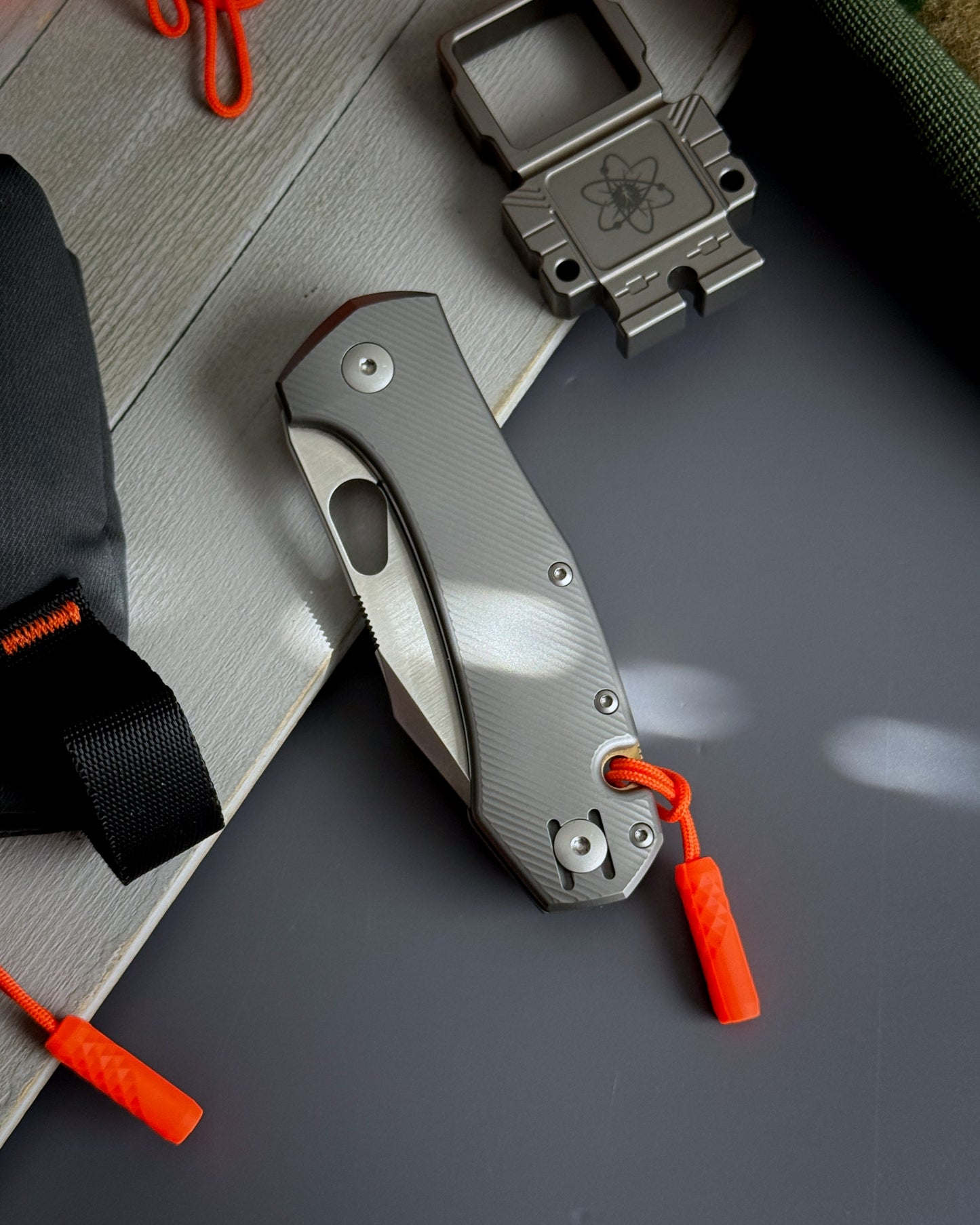 DIAMOND ZIPPER NUNCHUCK 4-PACK (ORANGE)