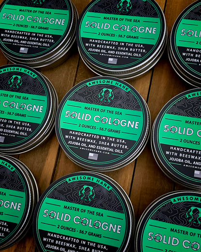 MASTER OF THE SEA SOLID COLOGNE