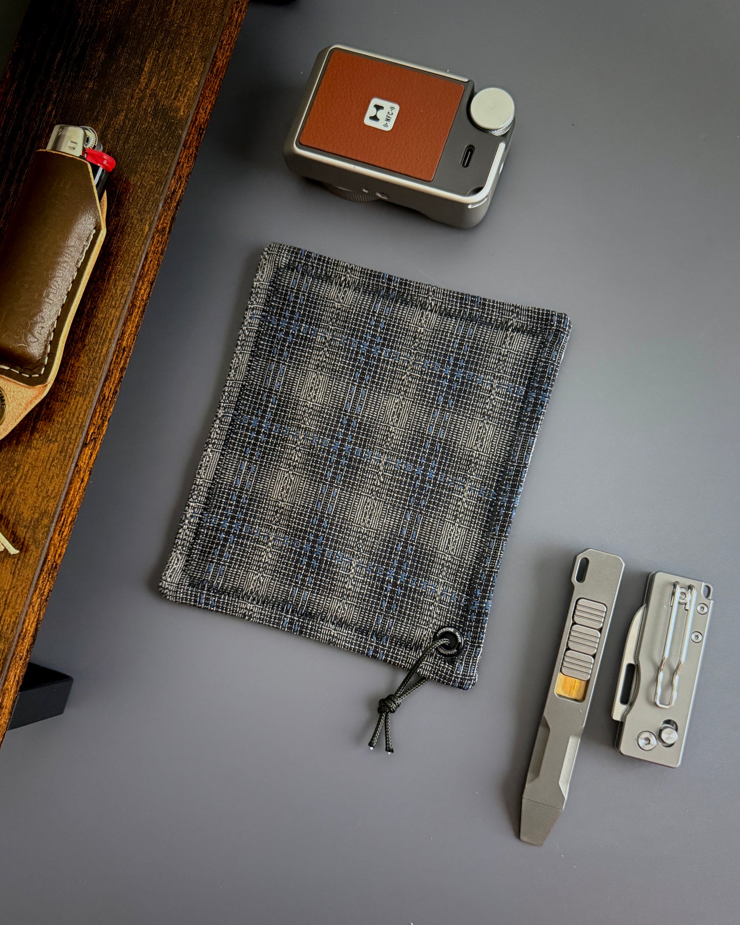 WOVEN DOBBY HANDKERCHIEF (AHP)