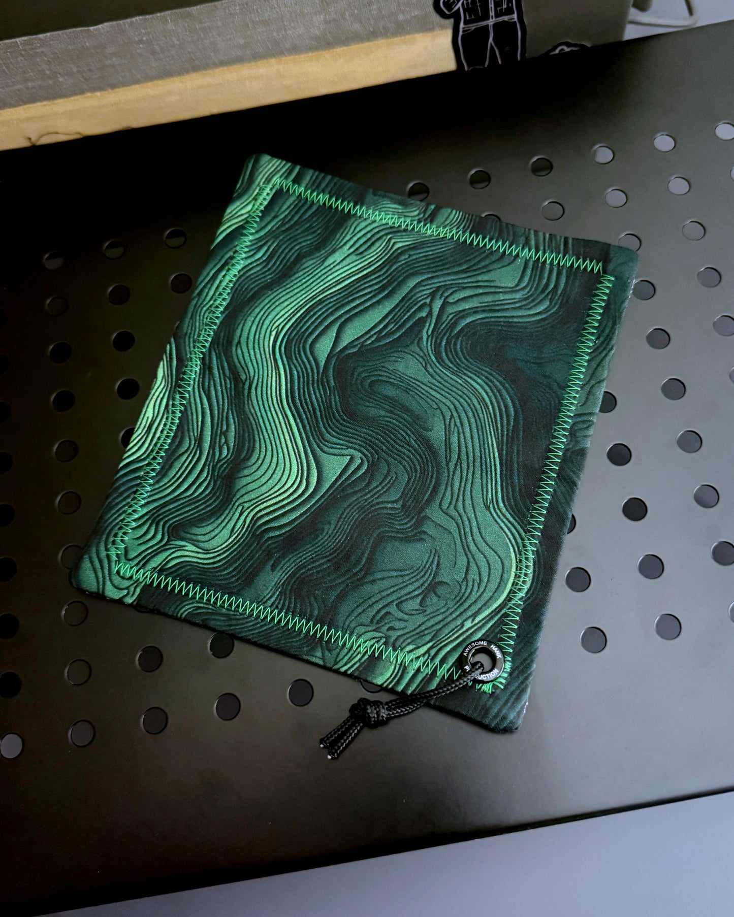EMERALD HANDKERCHIEF