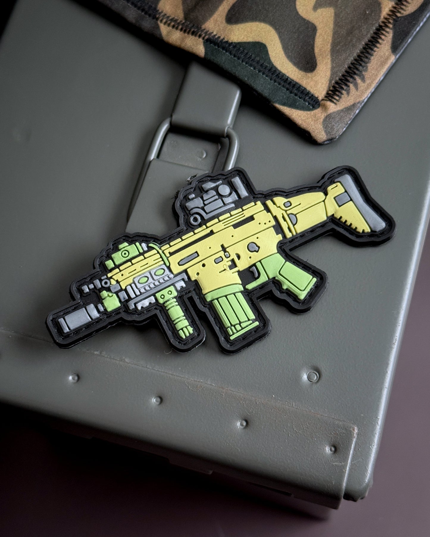 BLASTER MINI SCAR NODS RE PATCH