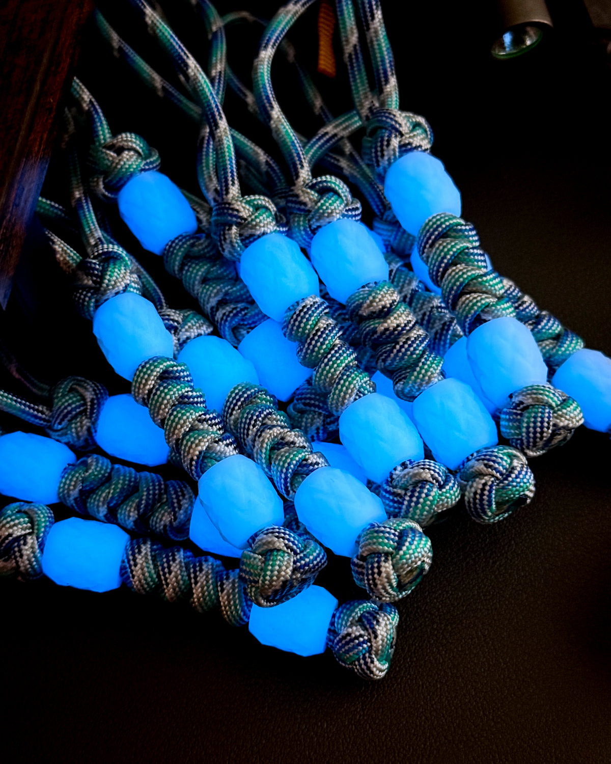 EVERFORGE BLUE-GLOW FRAG LANYARD