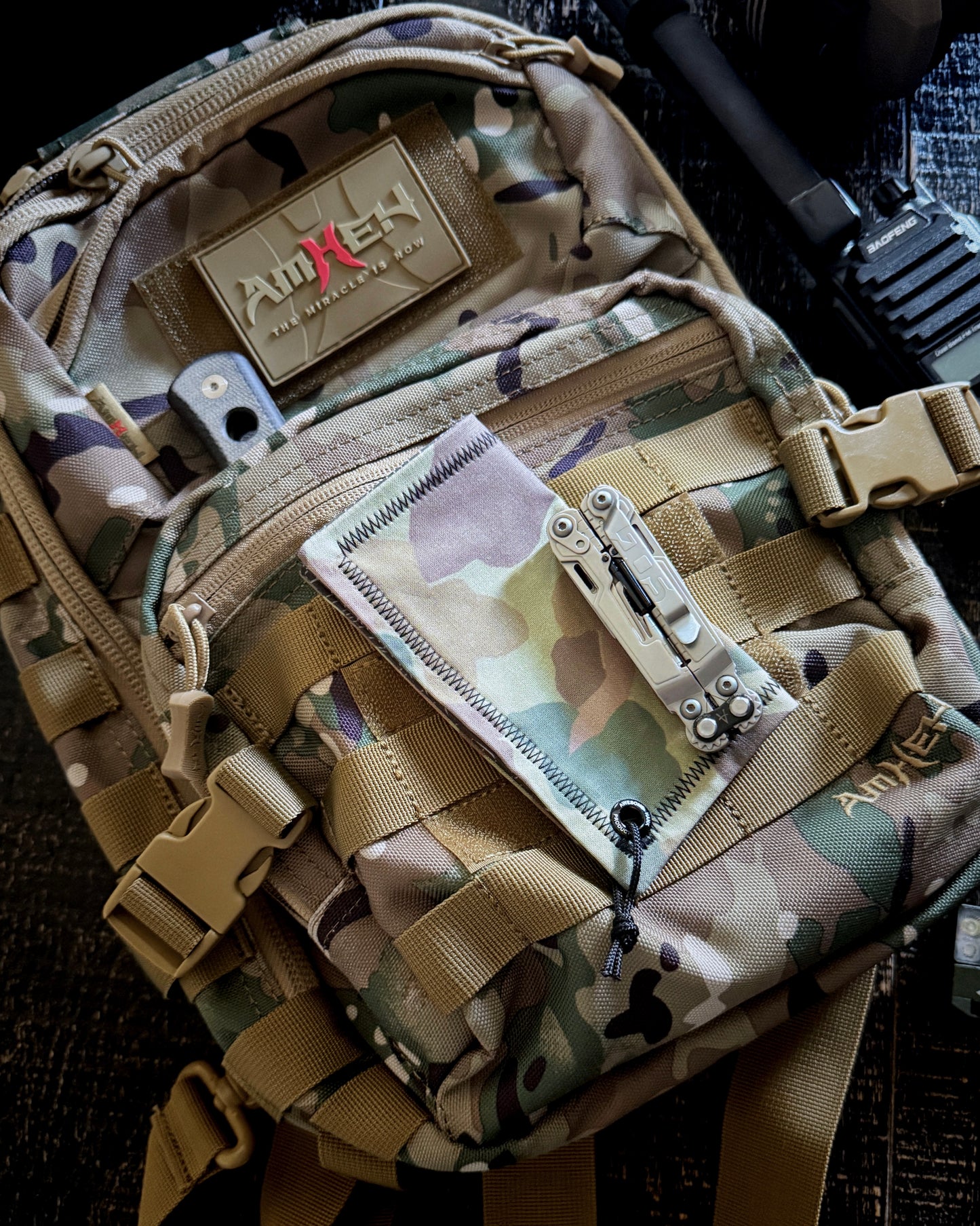 UNIFORM CAMO HANDKERCHIEF