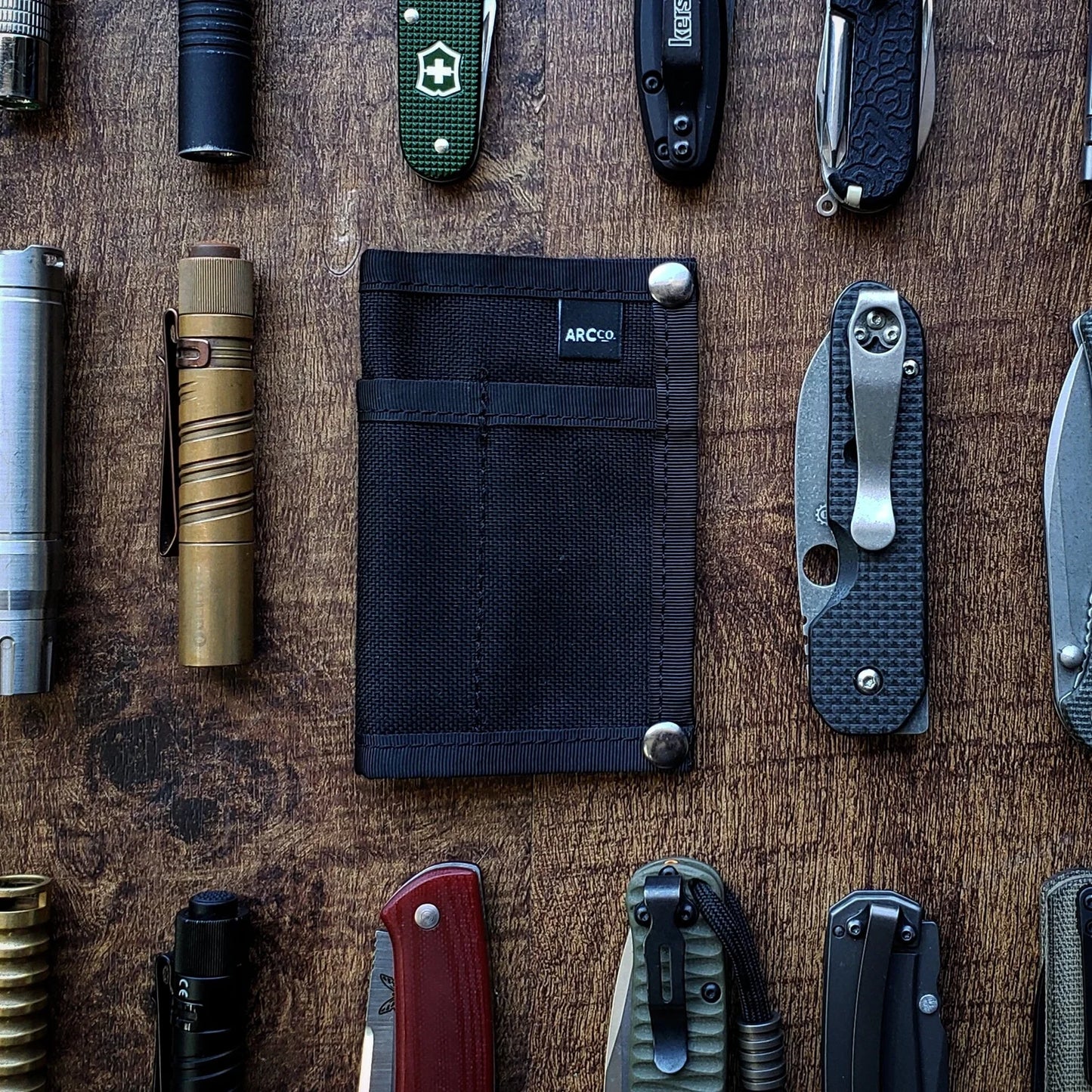 ARC COMPANY THE BOLDER WALLET (BLACK)