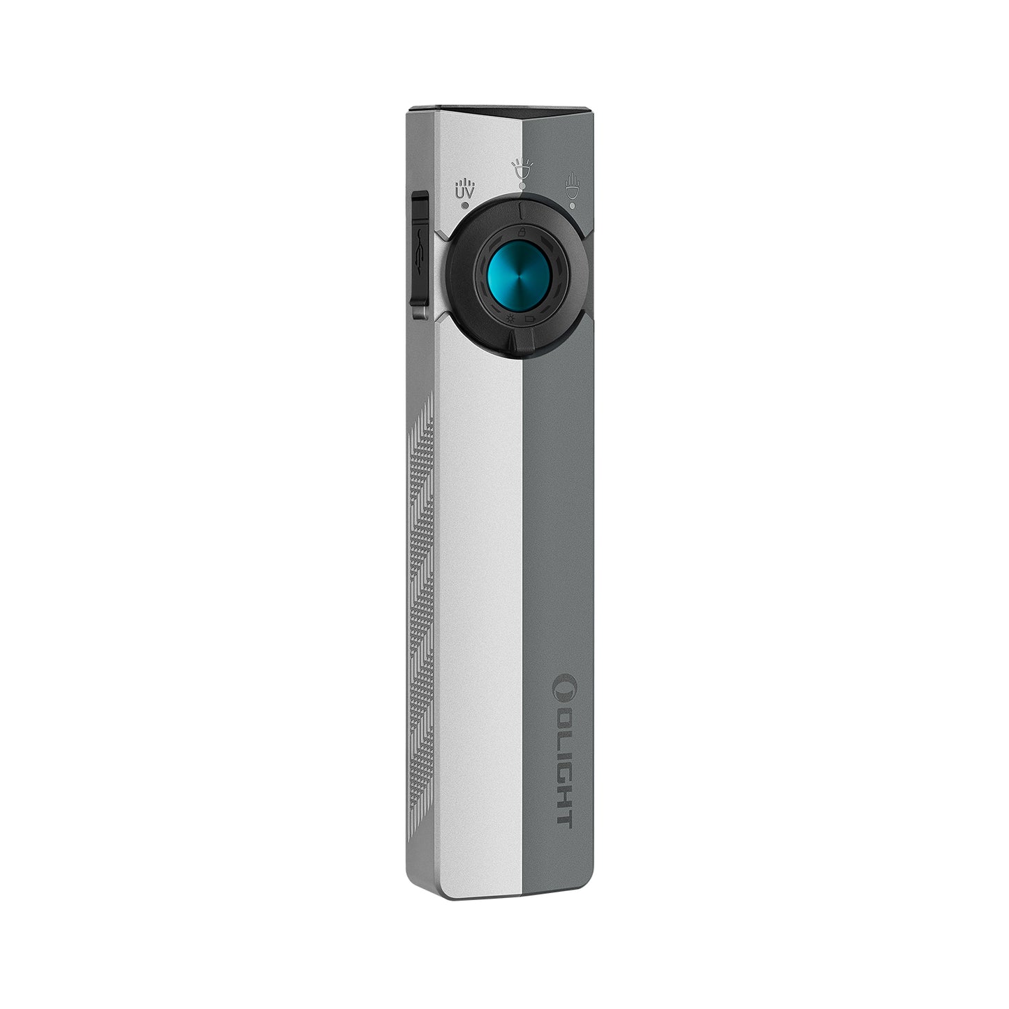 OLIGHT ARKPRO CW (SILVER GRAPHITE)