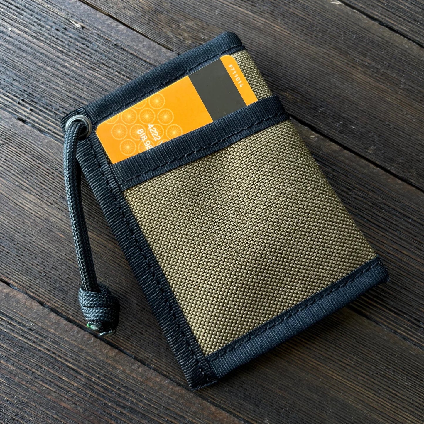 ARC COMPANY THE COMPASS WALLET (BLACK)