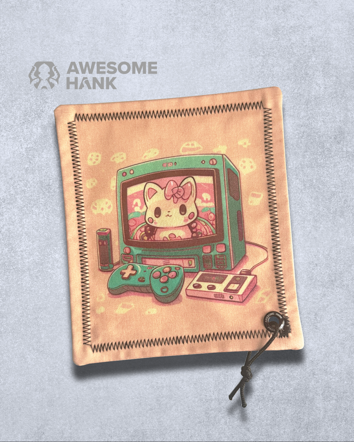 KAWAII GAMER HANDKERCHIEF