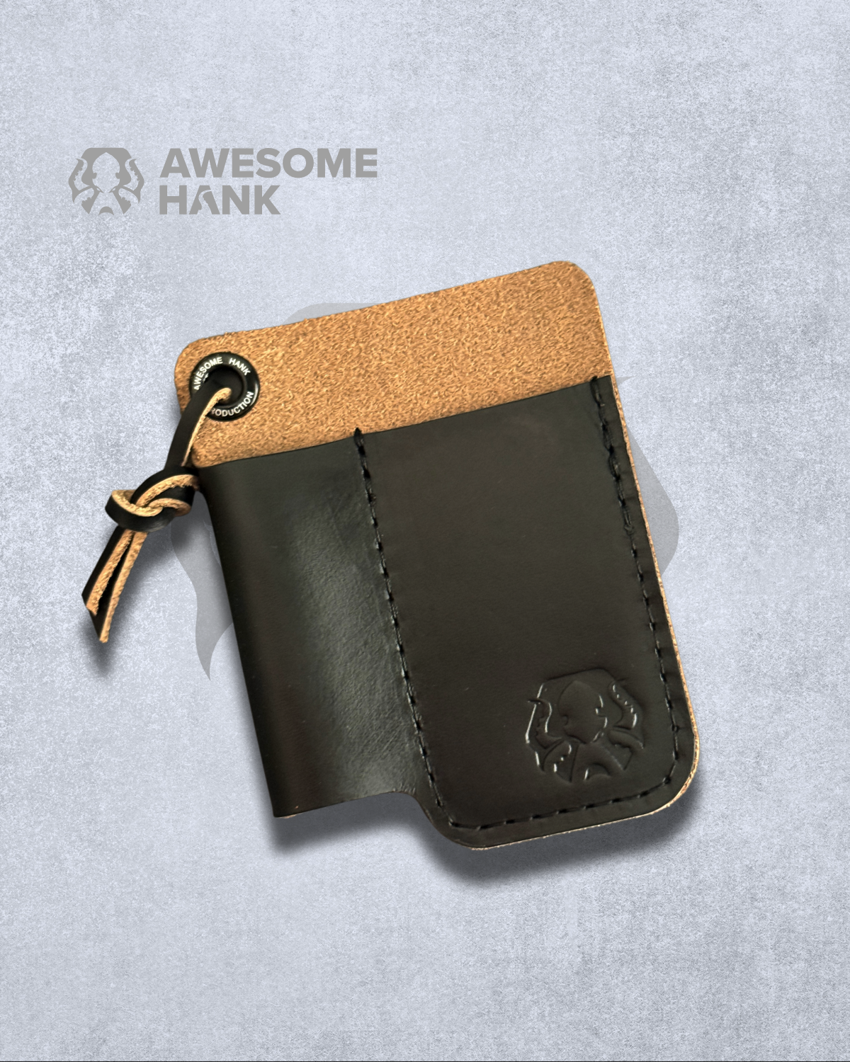 THE SADDLE MICRO CADDY - HORWEEN LEATHER (MULTIPLE COLORS)