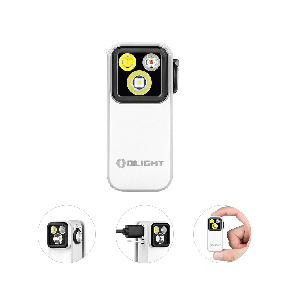 OLIGHT OCLIP PRO (WHITE)