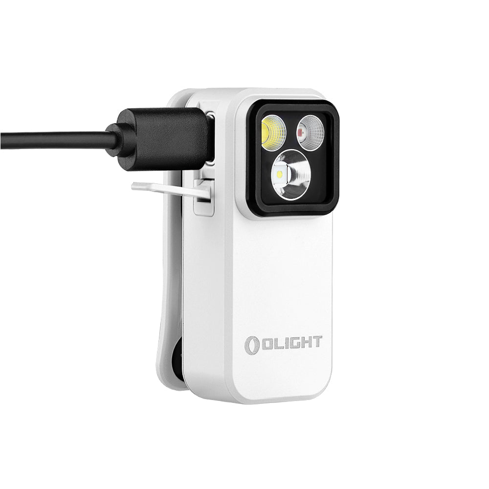 OLIGHT OCLIP PRO (WHITE)