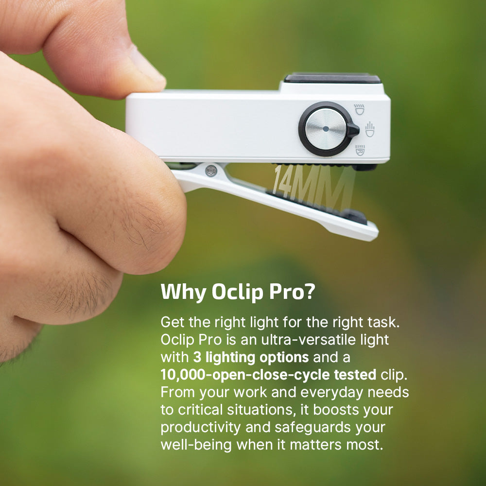 OLIGHT OCLIP PRO (WHITE)